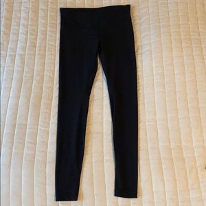 Lululemon Wunder Under leggings black